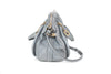 Chloe Grey Leather Paraty Bag