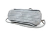 Chloe Grey Leather Paraty Bag