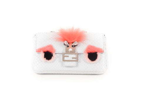 Fendi Mini Monster Clutch