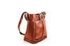 Acne Studios Brown Calf Leather Bag