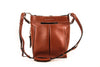 Acne Studios Brown Calf Leather Bag
