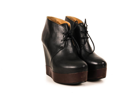 Acne Platform Wedges