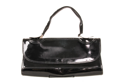 Fendi Patent Leather Clutch
