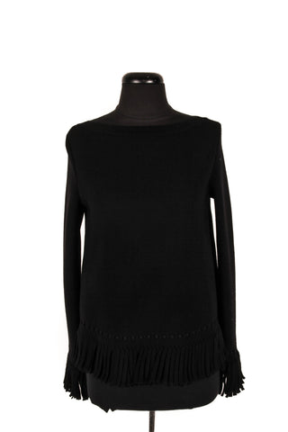Alaia Fringe Sweater