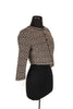 Alaia Gold Embroidered Jacket