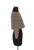 Alaia Gold Embroidered Jacket