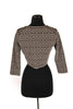 Alaia Gold Embroidered Jacket