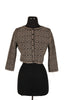 Alaia Gold Embroidered Jacket