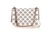 Dior White "CD' Purse