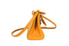 Dior Yellow Ostrich Cross Body Bag