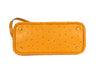 Dior Yellow Ostrich Cross Body Bag