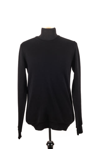 Silent by Damir Doma Black Knit Shirt