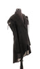 Yohji Yamamoto Black Sheer Jacket with Disconnected Sleeves