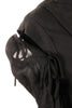 Yohji Yamamoto Black Sheer Jacket with Disconnected Sleeves