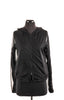 Y-3 Mesh and Jersey Zip Hoodie