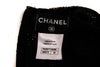 Chanel Lace Gown in Navy and Silver