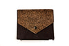 Vintage Dior Cheetah Print Mini Portfolio