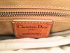 Dior Canvas Logo Bag