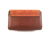 Chloe Brown Suede Crossbody Bag