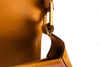 Gucci Pink Leather and Canvas Bamboo Purse