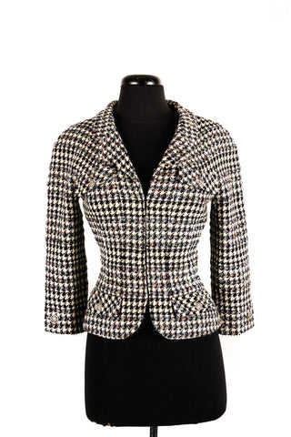 Chanel Multi-Color Wool Jacket