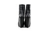 Rick Owens Black Wedge Boots
