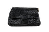 Vintage Fendi Black Beaded Purse