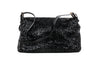 Vintage Fendi Black Beaded Purse