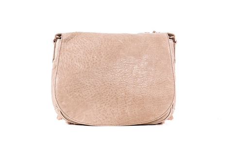 Alexander Wang Taupe Leather Bag with Rose Gold Hardware