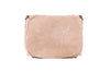 Alexander Wang Taupe Leather Bag with Rose Gold Hardware