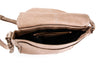 Alexander Wang Taupe Leather Bag with Rose Gold Hardware