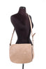 Alexander Wang Taupe Leather Bag with Rose Gold Hardware