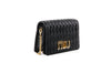 Miu Miu Black Quilted Shoulder Bag
