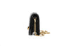 Miu Miu Black Quilted Shoulder Bag
