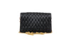 Miu Miu Black Quilted Shoulder Bag