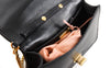 Miu Miu Black Quilted Shoulder Bag