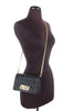 Miu Miu Black Quilted Shoulder Bag