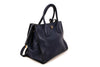 Prada Sapphire Blue Pebbled Leather Purse