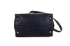 Prada Sapphire Blue Pebbled Leather Purse