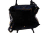 Prada Sapphire Blue Pebbled Leather Purse