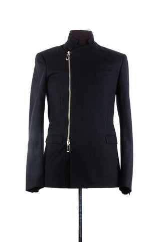 Dior Homme Asymmetrical Zip Jacket