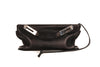 Loewe Black Leather Clutch with Silver Hardware