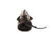 Loewe Black Leather Clutch with Silver Hardware