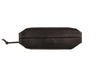 Loewe Black Leather Clutch with Silver Hardware