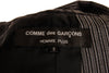 Comme des Garcons Blazer + Leopard Collar