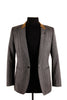 Comme des Garcons Blazer + Leopard Collar