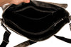 MCM Silver Leather Messenger Bag