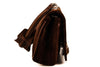 Balenciaga Brown Suede Purse