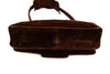 Balenciaga Brown Suede Purse