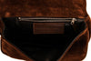 Balenciaga Brown Suede Purse
